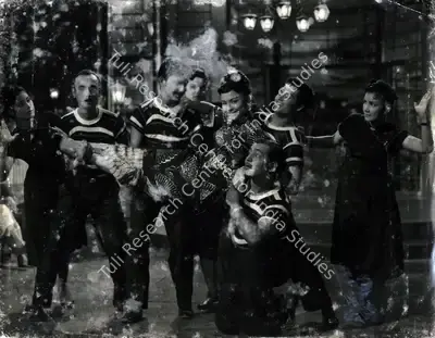 Shakti Samanta (Producer), Howrah Bridge, 1958, Photographic Still
