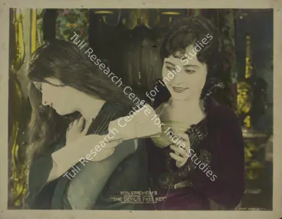 Erich von Stroheim (Director), The Devil's Pass Key, 1920, Lobby card
