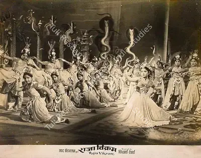 Dhirubhai Desai (Director), Raja Vikram, 1957, Lobby Card