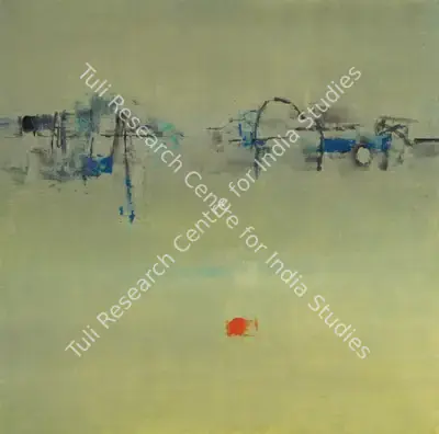 V.S. Gaitonde (Artist), Painting No. 1, 1962, Painting