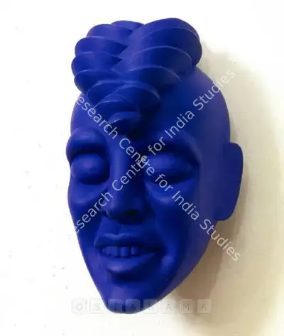 Navjot (Artist). Head, n.d. | Sculpture, So.NeY/21.09.07, 2007 · Sotheby's