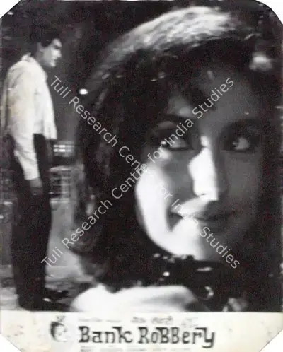Kant Kumar (Producer), Bank Robbery, 1969, Lobby Card
