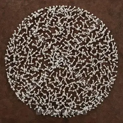 Manisha Parekh (Artist), Waiting To Blossom -3, 2007, Drawing
