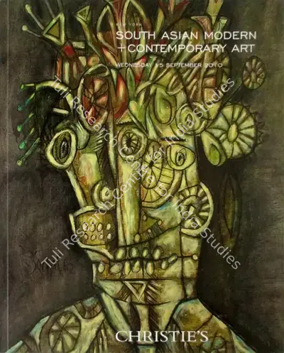Christie's (Auction House), South Asian Modern and Contemporary Art, 2010, Auction Catalogue