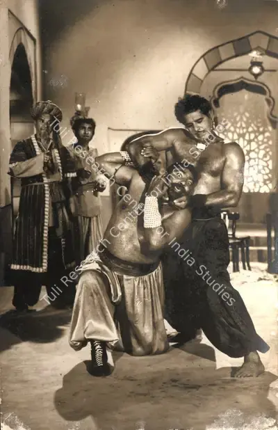 R.K. Kholi (Producer), Aik Tha Alibaba, 1963, Photographic Still