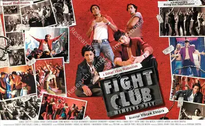 Sohail Khan (Producer), Fight Club, 2006, Lobby Card