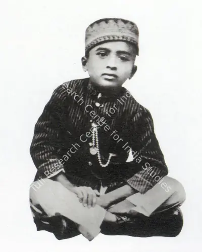 (Photographer). Husain as a six year old. Photographic Still, 0 | Contemporary Photograph, Maqbool Fida Husain, 1971 | Photography | 00501644