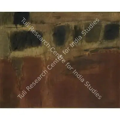 Rajendra Dhawan (Artist), Untitled, 1998, Painting