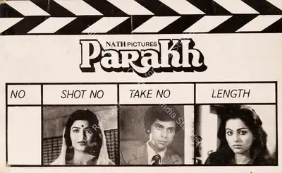 D.S. Obhan (Producer), Parakh, 1987, Song-Synopsis Booklet