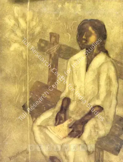 Yusuf Arakkal (Artist), Untitled, 1989, Painting