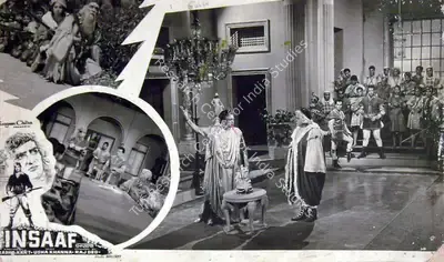 S.J. Rajdeo (Producer), Insaaf, 1966, Lobby Card