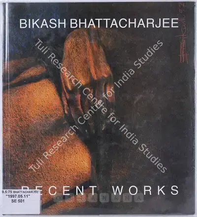 Bikash Bhattacharjee (Artist), Bikash Bhattacharjee, 1997, Solo Exhibition Catalogue