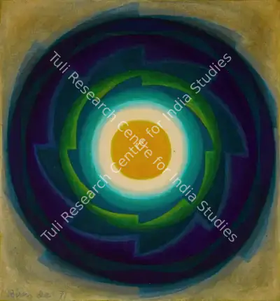 Biren De (Artist), June '71, 1971, Painting