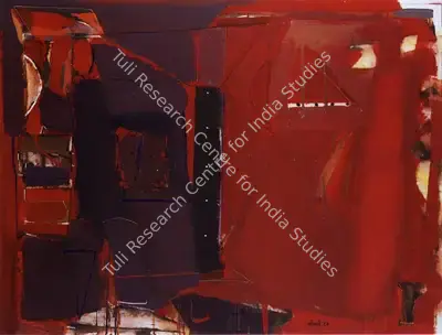 Prabhakar Kolte (Artist), Painting II, 1995, Collage