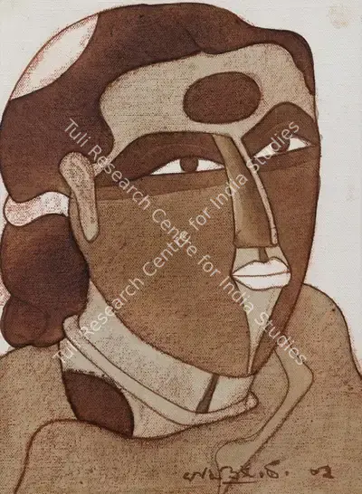 Thota Vaikuntam (Artist), Untitled, 2002, Painting