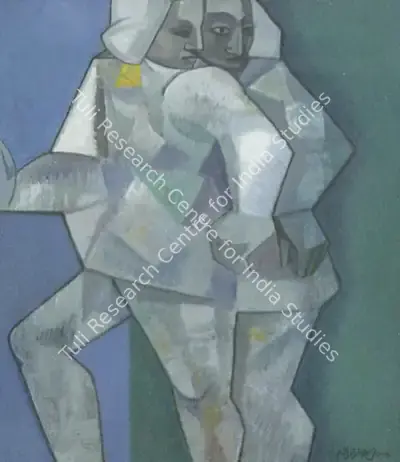 Neeraj Goswami (Artist), Untitled, 2005, Painting