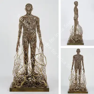 Dhananjay Singh (Artist), Untitled, 2008, Sculpture