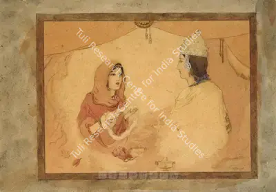 Sunayani Devi (Artist), Vivaah, Painting