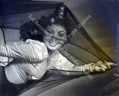 Harbans (Producer), Betaab, 1952, Photographic Still