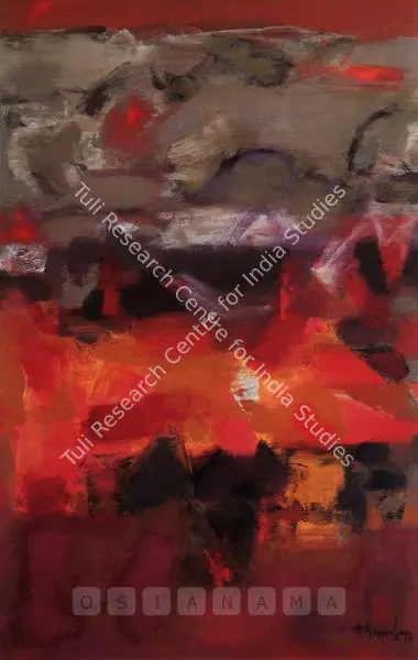 K.M. Adimoolam (Artist), Untitled, 2006, Painting