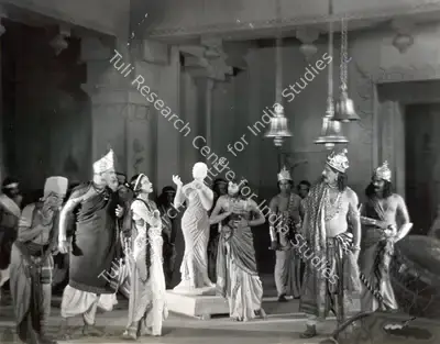 Aspi Irani (Director), Sundari, 1936, Photographic Still