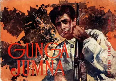 Dilip Kumar (Producer), Gunga Jamuna, 1961, Song-Synopsis Booklet