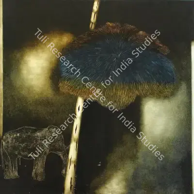 Yusuf Arakkal (Artist), Untitled, 1997, Painting