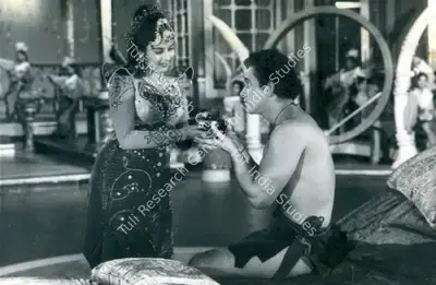Anant Wadadeker (Cinematographer), Zimbo, 1958, Photographic Still