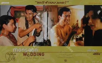 Caroline Baron (Producer), Monsoon Wedding, 2001, Lobby Card