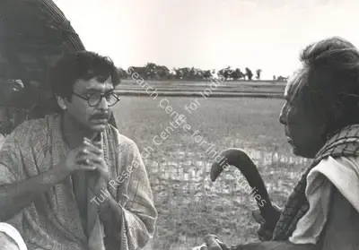 Soumendu Roy (Cinematographer), Ashani Sanket, 1973, Photographic Still