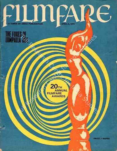 B.K. Karanjia (Editor), Filmfare, 1973, Magazine