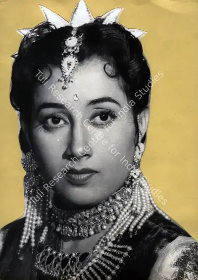 Trivedi (Producer), Raj Yogi Bharthari, 1954, Photographic Still