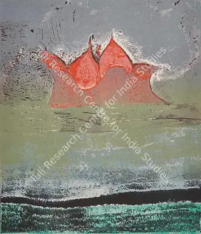 Arun Bose (Artist), Untitled, Graphic Art