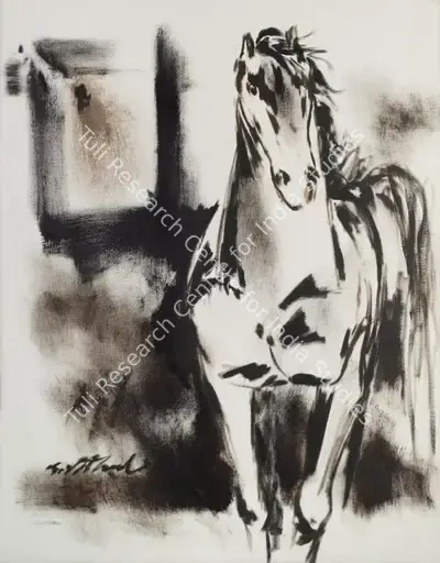 B. Vithal (Artist), Untitled, Painting