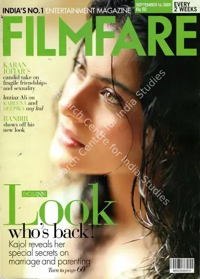Jitesh Pillaai (Editor), Filmfare, 2009, Magazine