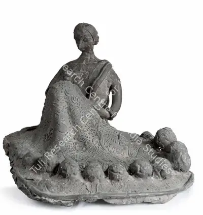 Meera Mukherjee (Artist), Untitled (Srishti), 1975, Sculpture