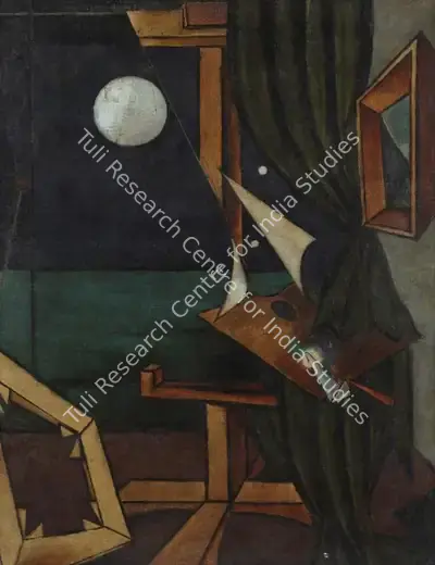 A.A. Raiba (Artist), Untitled, 1967, Painting