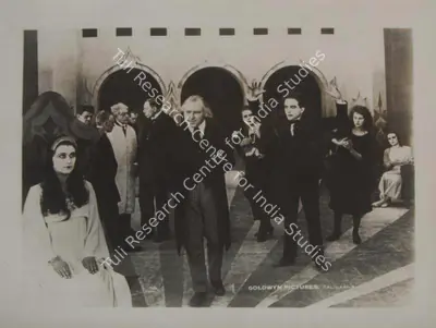 Willy Hameister (Cinematographer), The Cabinet of Dr. Caligari, 1920, Photographic Still