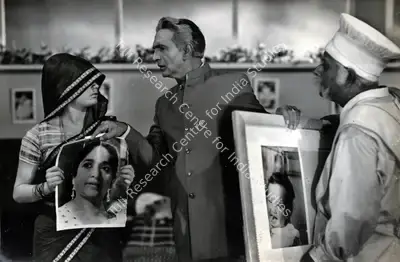 V. Shantaram (Producer), Geet Gaya Pattharon Ne, 1964, Photographic Still