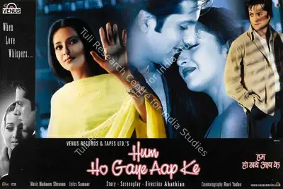 Ahathian (Director), Hum Ho Gaye Aap Ke, 2001, Lobby Card