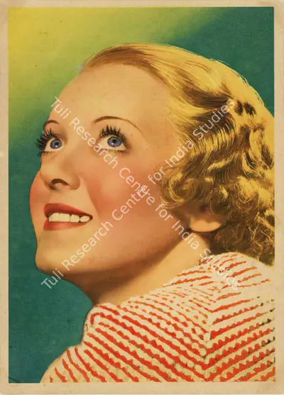 Nestle (Sponsor), Nestle (Sponsor), Stars of the Silver Screen: Bette Davis | Trading Card, 1930s, Trading Card