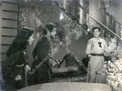Lekhraj Bhakri (Director), Naqab, 1955, Photographic Still