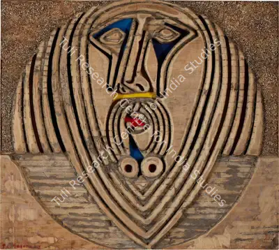 Piraji Sagara (Artist), Untitled, 1972, Painting