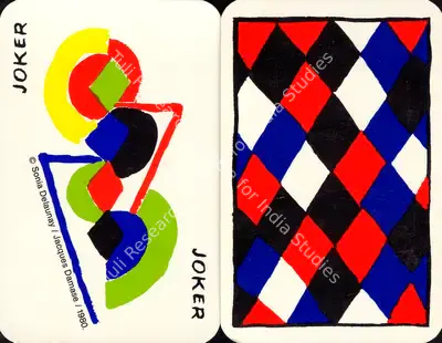 Simultane, 1980, Playing Cards