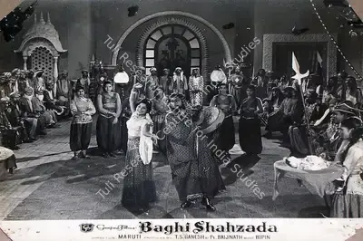 Maruti (Director), Baghi Shahzada, 1964, Lobby Card