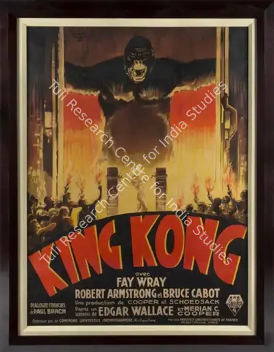 Merian C. Cooper (Director), King Kong, 1933, Poster