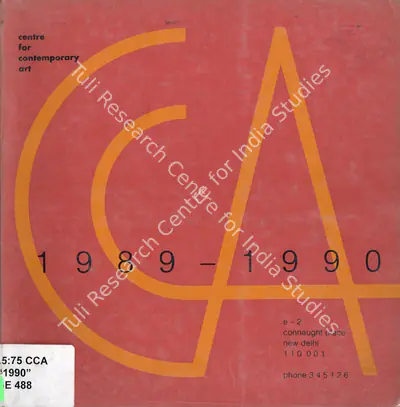 Centre for Contemporary Art, 1990, Group Exhibition Catalogue