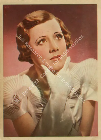 Nestle (Sponsor), Nestle (Sponsor), Stars of the Silver Screen: Irene Dunne | Trading Card, 1930s, Trading Card