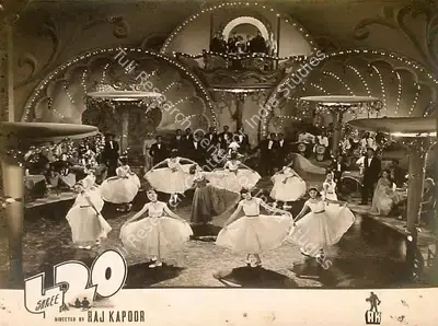 Radhu Karmakar (Cinematographer), Shree 420, 1955, Lobby Card