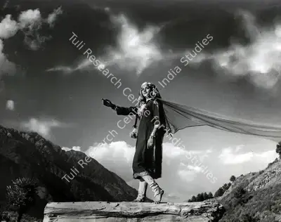 Ashok Kumar (Producer), Kalpana, 1960, Photographic Still